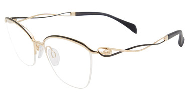 Line Art Eyeglasses XL 2155 Black/BK