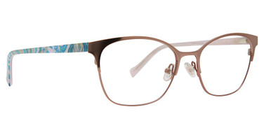 Vera Bradley Eyeglasses VB Coralie Rain Forest Fauna/RFF