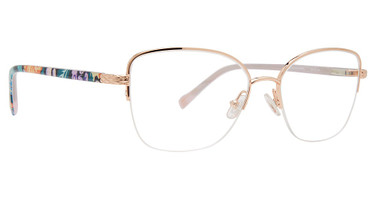 Vera Bradley Eyeglasses VB Fae Happy Blooms/HAB