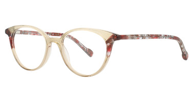 Scott Harris Eyeglasses Scott Harris 730 Champagne/Wine Demi/3