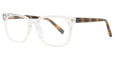 4U Eyeglasses US102 Crystal/Tortoise