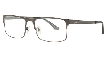 Hackett London Eyeglasses HEK 1268 Extended Satin Dark Gun/907