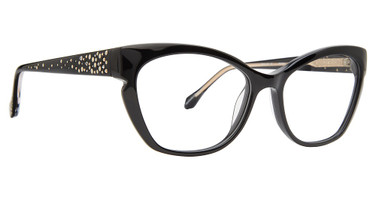 Badgley Mischka Eyeglasses Alexine Black/BLCK