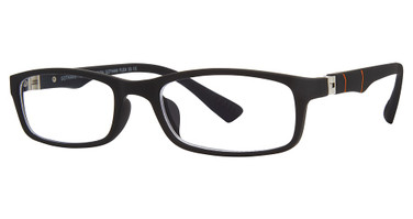 Gotham Eyeglasses Gotham Premium Flex 33 Matte Black/MATTE BLACK