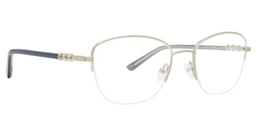 Jenny Lynn Eyewear Eyeglasses Lovely Silver/SILV
