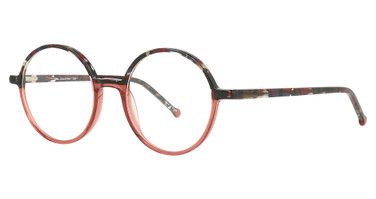 iChill Eyeglasses C7041 Red Crystal & Blue Red Marbled/30