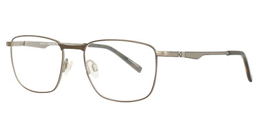 Easyclip Eyeglasses EC588 Steel & Khaki/25
