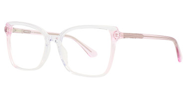 Paradox Eyeglasses P5082 Crystal & Crystal Pink/Crystal Pink/30