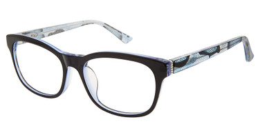 KAY UNGER Eyeglasses K251 Blue/BLU