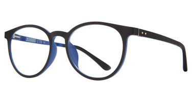Zimco Eyeglasses OXYGEN 6031 BLACK BLUE