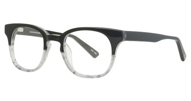 David Spencer Eyewear Eyeglasses Benny Black Glacier/1186