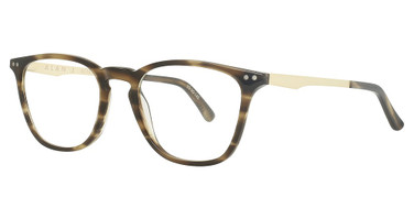 Alan J Eyeglasses AJ-162 Agate / Light Gold/1