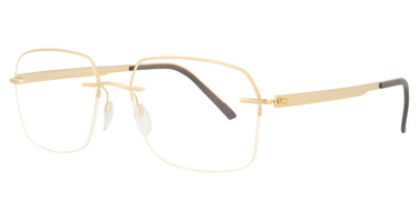 Silhouette Eyeglasses 5545 JR Gold Brushed/7620