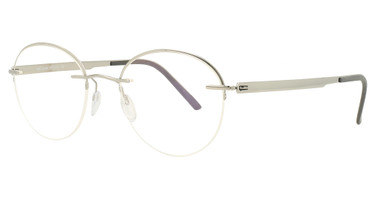 Silhouette Eyeglasses 5545 JS Ruthenium polished/6560