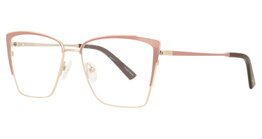 Scott & Zelda Eyeglasses 7477 Dusty Rose/Gold