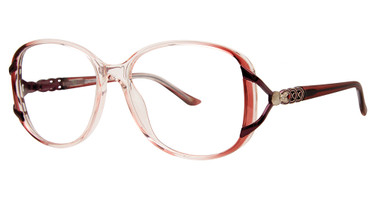 Sophia Loren Eyeglasses Sophia Loren 1572 ROSE FADE/330