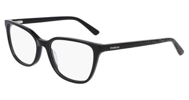 Bebe Eyeglasses BB5201 JET/001