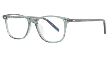 TOMS Eyeglasses ELISE RX- ELISE OCEAN GREY CRYSTAL/DARK T