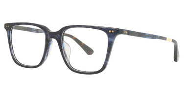 TOMS Eyeglasses ELLIOT RX- ELLIOT INDIGO STRIATED/DARK TOR