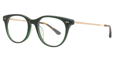 TOMS Eyeglasses AVAH RX- AVAH SEA MOSS/GOLD/DARK TORT