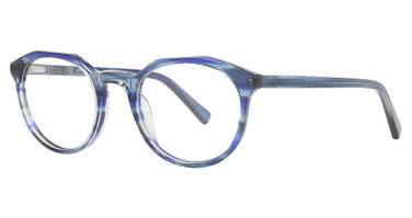 Flower Eyeglasses FLR6044 Blue Marble/423