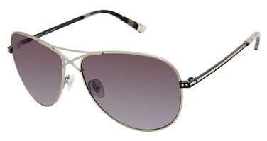 Jimmy Crystal New York Eyeglasses JCS227 Gunmetal/GUNMETAL