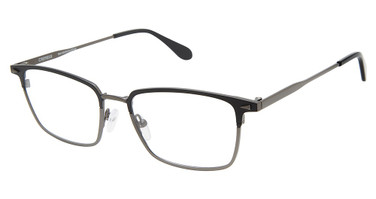 Cremieux Eyeglasses Merino Black Gun/BLACK GUN