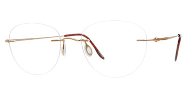 Global Optique Eyeglasses 714 ROSE GOLD