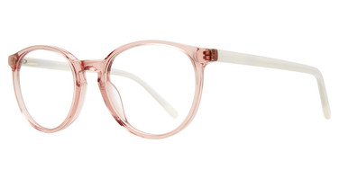 Global Optique Eyeglasses LP041 CRYSTAL PINK