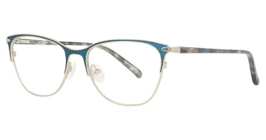 Cote d Azur Eyeglasses CDA-332 Lapis/1