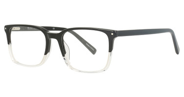 Michael Ryen Eyeglasses MR-372 Black Crystal/1