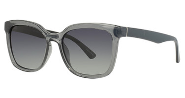 INVU Eyeglasses INVU-258 Smoke / Black/1