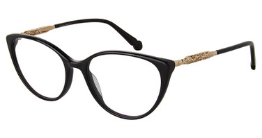 Laura Ashley Eyeglasses MERRYN BLACK/BLK