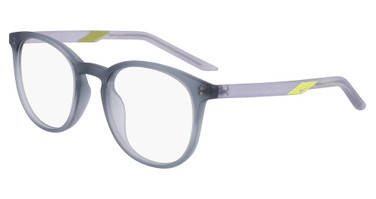 Nike Eyeglasses NIKE 5545 Matte Dark Grey/Wolf Grey/034