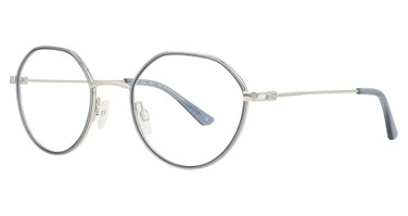 Aspire Eyeglasses Great BLUE TRANSPARENT/SILVER
