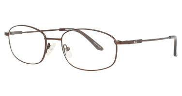 Granite Flex Eyeglasses GF 8 MATTE BROWN/21
