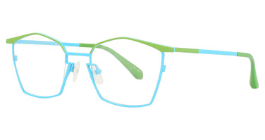David Spencer Eyewear Eyeglasses Octavia Blvd. Kiwi/Ocean/3049