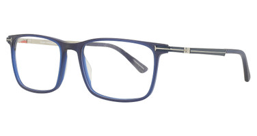 Takumi Eyeglasses TK1205 Matt Blue / Blue & Steel/50