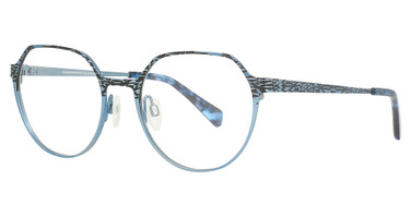 Takumi Eyeglasses TK1203 Light Blue & Black/50