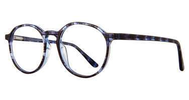 Brooklyn Heights Eyewear Eyeglasses Bamonte Blue