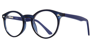 Eye Q Eyewear Eyeglasses SW533 Crystal Blue/BLUE