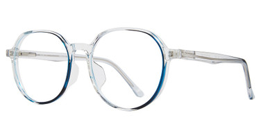 Eye Q Eyewear Eyeglasses SW459 Crystal Blue/BLUE