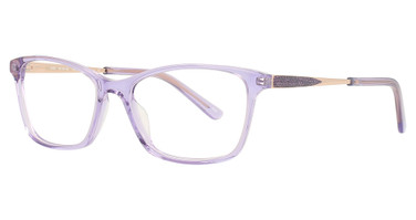 Helium Eyeglasses 4453 Crystal Lilac/Rose Gold