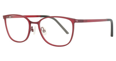 I Optics Eyeglasses MAGION RED/C34