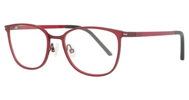 I Optics Eyeglasses MAGION RED/C34