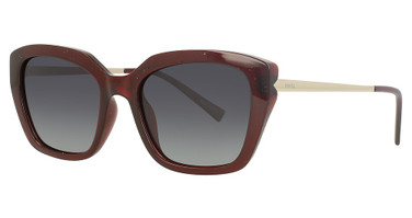 INVU Eyeglasses INVU-261 Wine / Gold/1