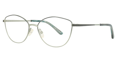 Cote d Azur Eyeglasses CDA-340 Spruce / Mint/1