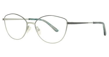 Cote d Azur Eyeglasses CDA-340 Spruce / Mint/1