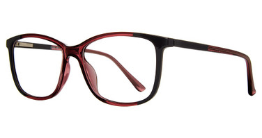 Eye Q Eyewear Eyeglasses GTN809 Crystal Purple/PURPLE