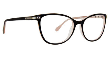 Badgley Mischka Eyeglasses Sirine Black/BLK